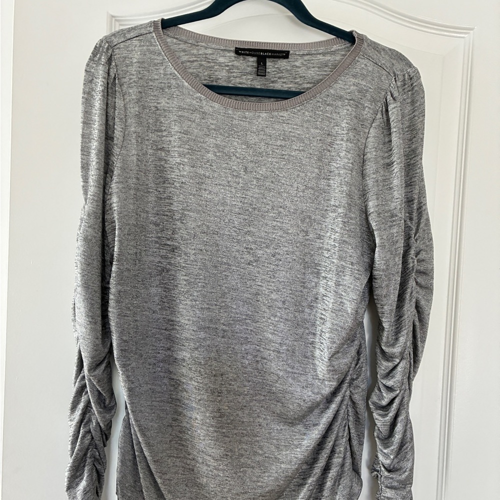 WHBM Silver Top